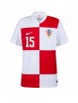 Kroatien Mario Pasalic #15 Heimtrikot EM 2024 Kurzarm